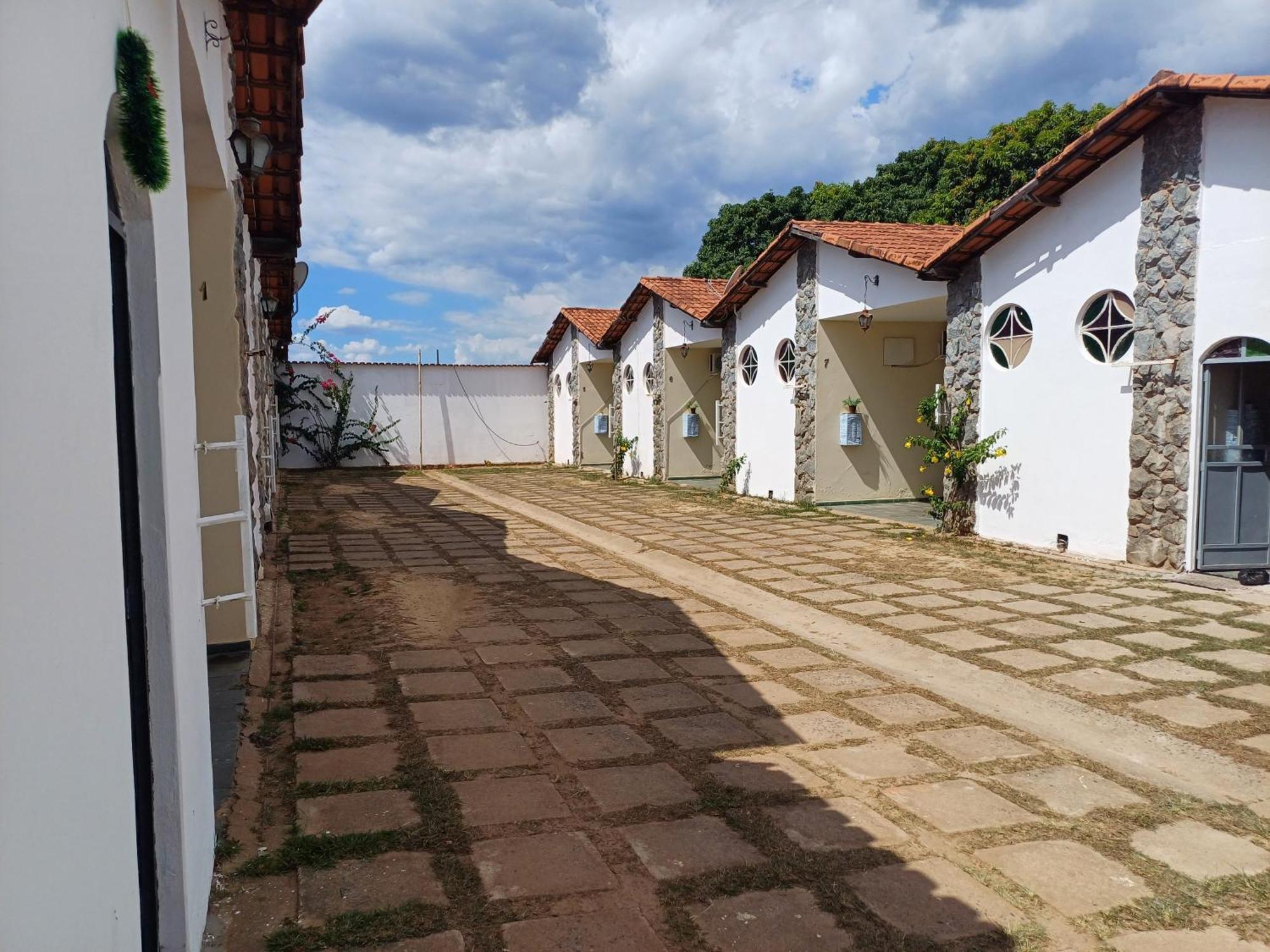 Hotel Mar De Minas Tres Marias  Dış mekan fotoğraf